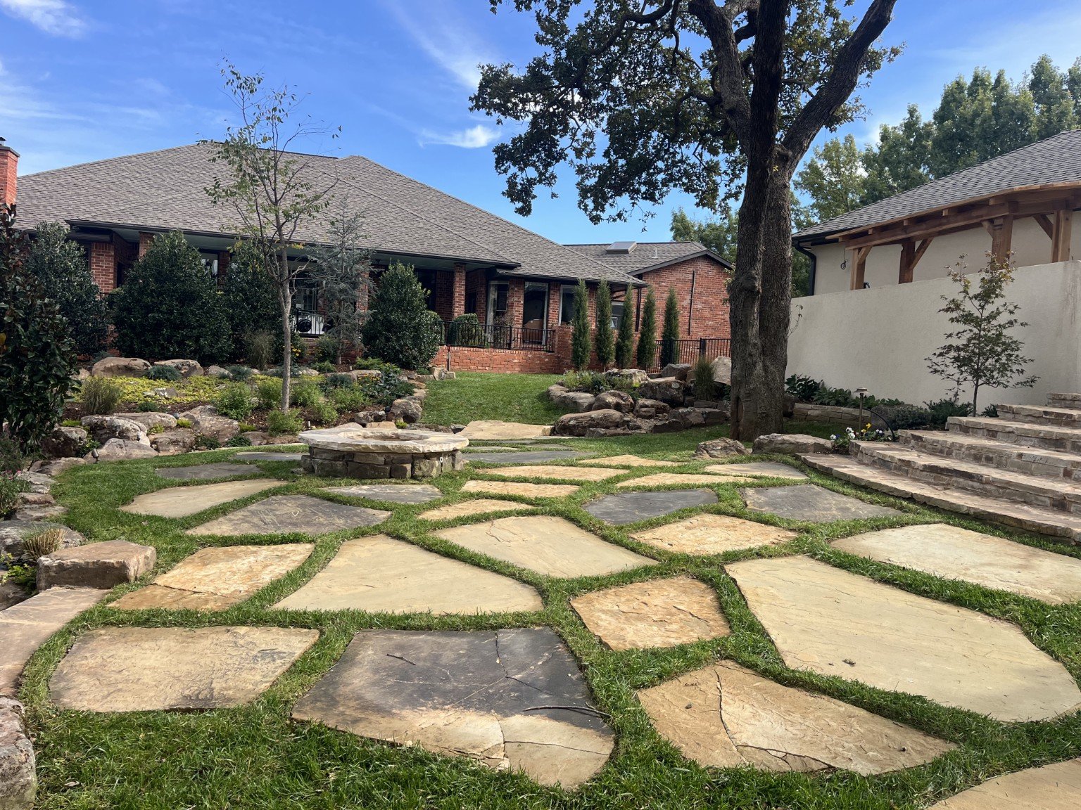 Orion Outdoor landscape project